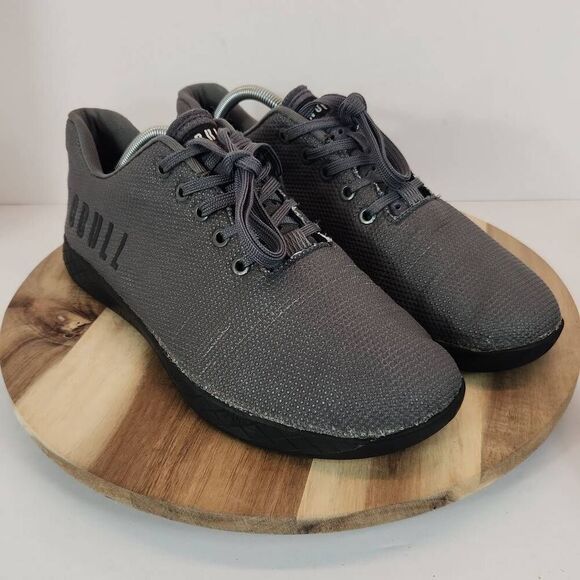 NoBull Project Men's Outwork Traing Shoes Gray Black Size 11 - Picture 3 of 10